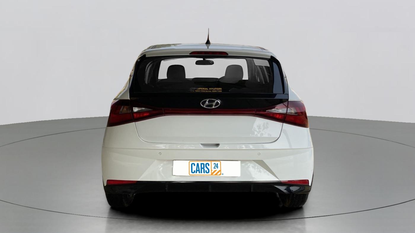 2021 Hyundai NEW I20 MAGNA 1.5 MT, Diesel, Manual, 38,091 km, Back/Rear