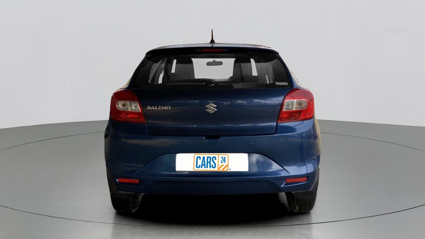 2017 Maruti Baleno DELTA PETROL 1.2, Petrol, Manual, 56,023 km, Back/Rear