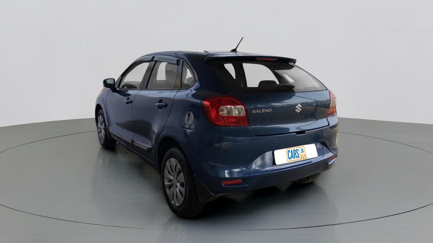 2017 Maruti Baleno DELTA PETROL 1.2, Petrol, Manual, 56,023 km, Left Back Diagonal