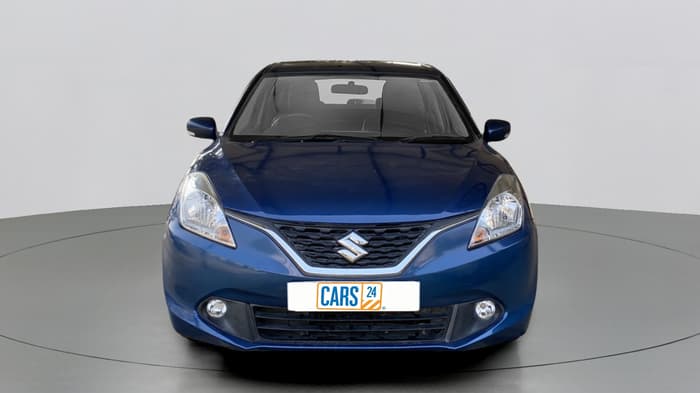 2017 Maruti Baleno DELTA PETROL 1.2, Petrol, Manual, 56,023 km, Front