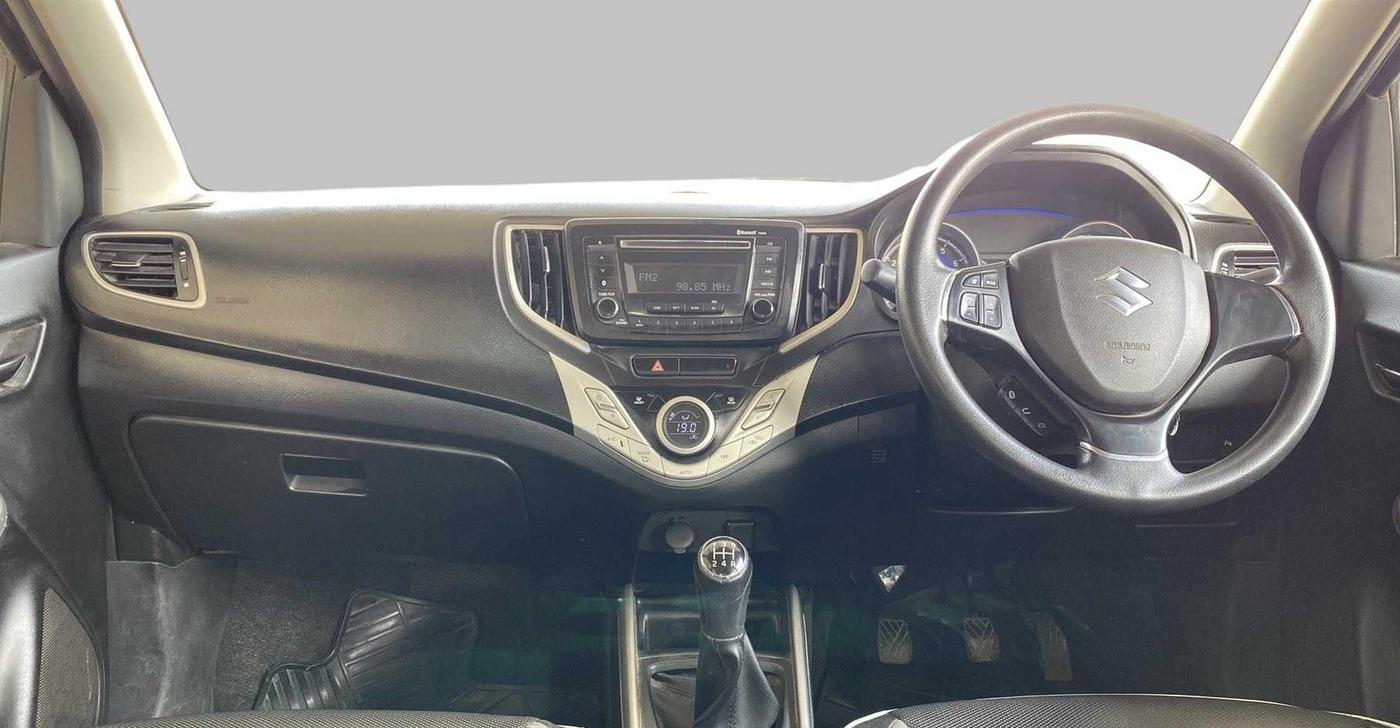 2017 Maruti Baleno DELTA PETROL 1.2, Petrol, Manual, 56,023 km, Dashboard