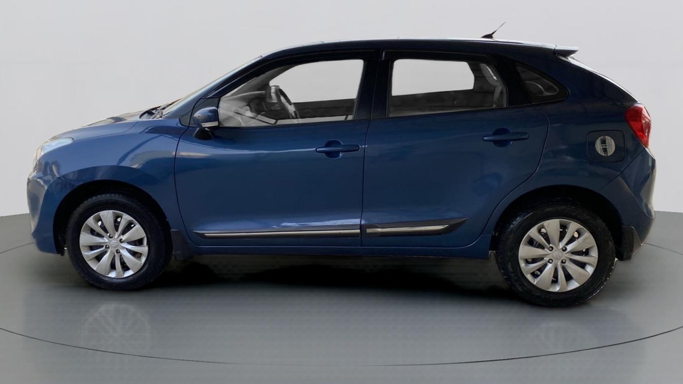 2017 Maruti Baleno DELTA PETROL 1.2, Petrol, Manual, 56,023 km, Left Side