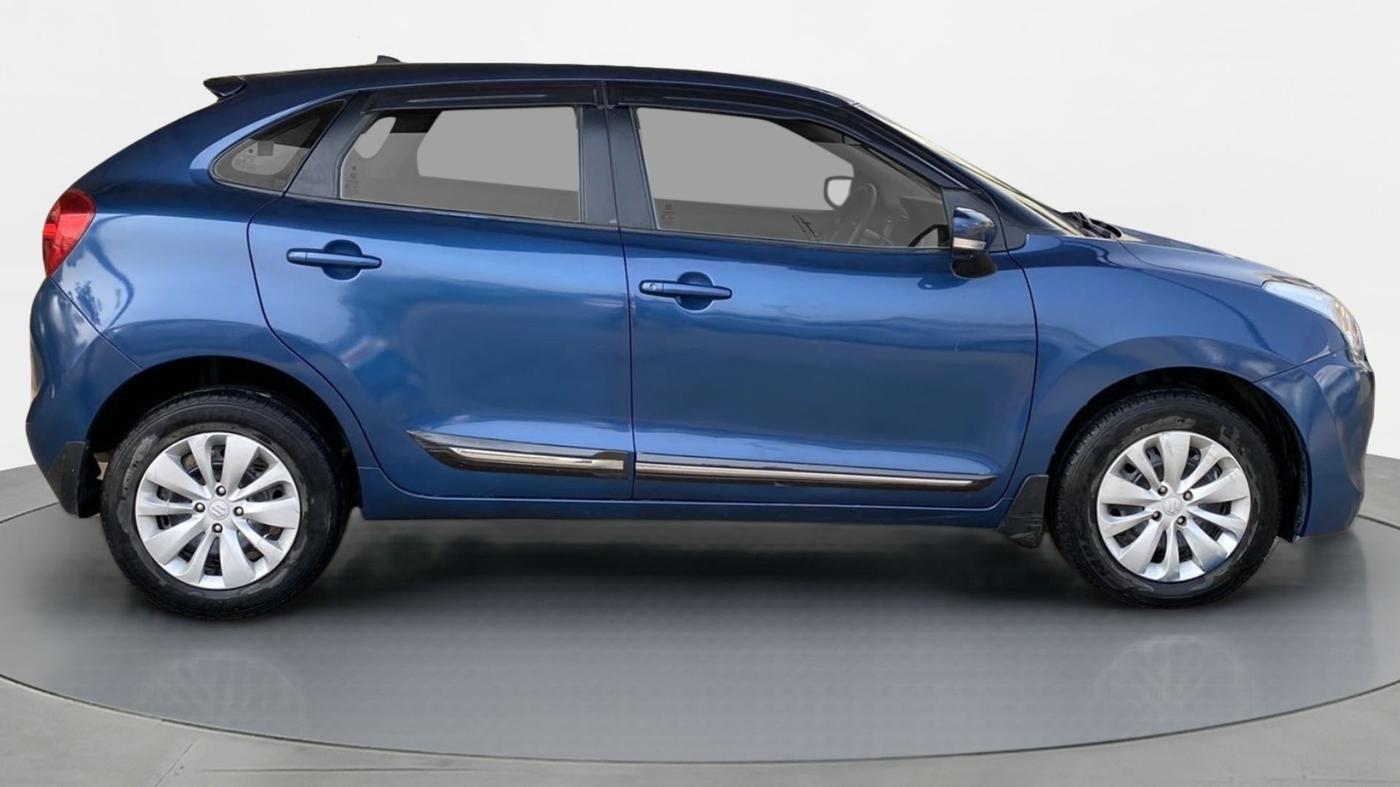2017 Maruti Baleno DELTA PETROL 1.2, Petrol, Manual, 56,023 km, Right Side View