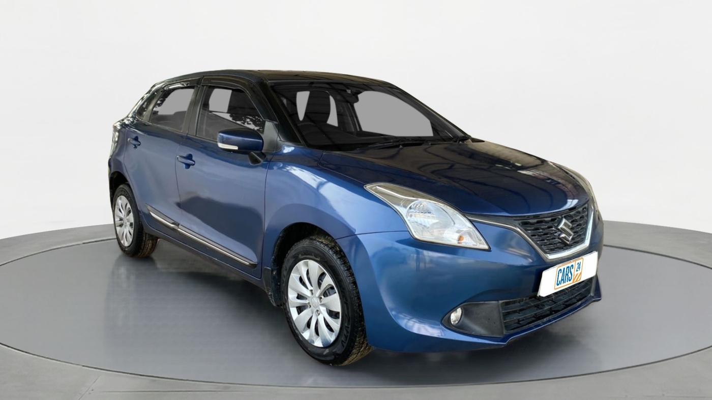 2017 Maruti Baleno DELTA PETROL 1.2, Petrol, Manual, 56,023 km, SRP