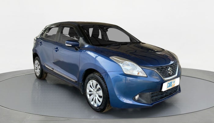 2017 Maruti Baleno DELTA PETROL 1.2, Petrol, Manual, 56,023 km, Right Front Diagonal