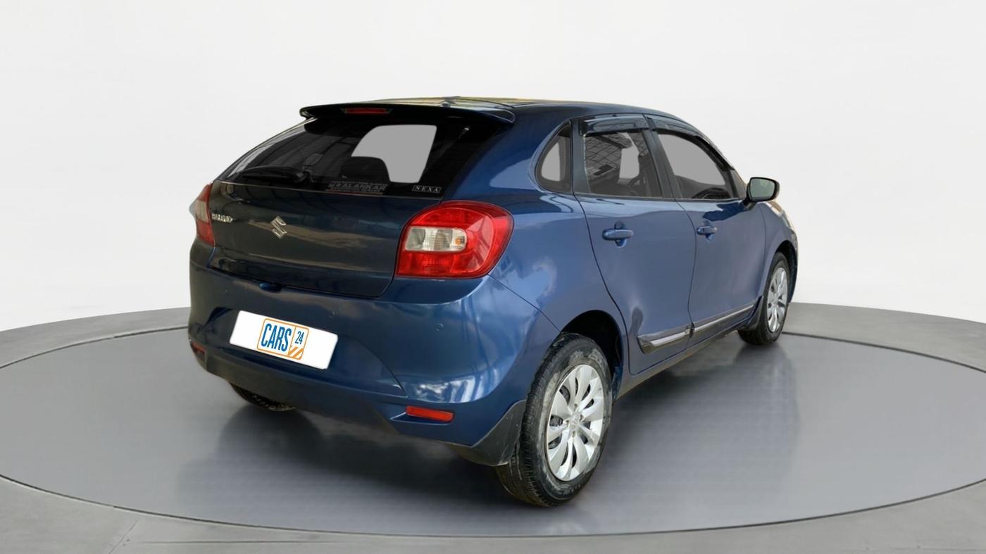 2017 Maruti Baleno DELTA PETROL 1.2, Petrol, Manual, 56,023 km, Right Back Diagonal