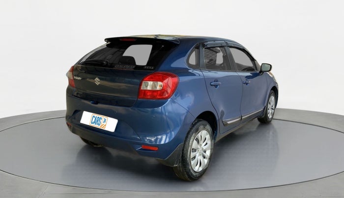 2017 Maruti Baleno DELTA PETROL 1.2, Petrol, Manual, 56,023 km, Right Back Diagonal