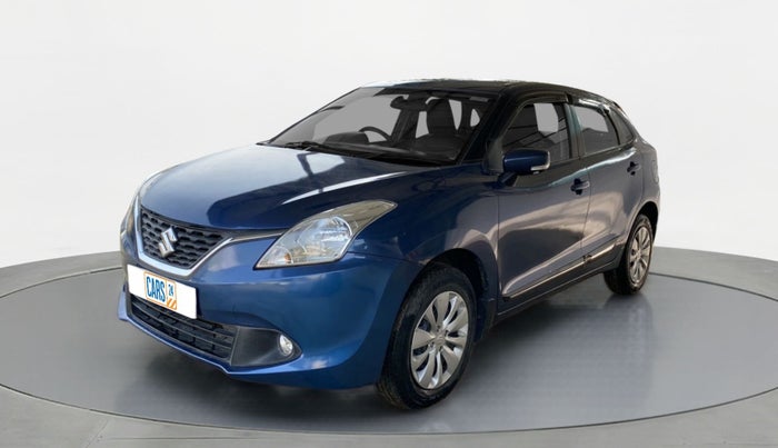 2017 Maruti Baleno DELTA PETROL 1.2, Petrol, Manual, 56,023 km, Left Front Diagonal