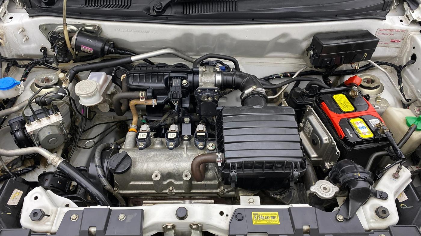 2019 Maruti Alto LXI, Petrol, Manual, 39,925 km, Open Bonet