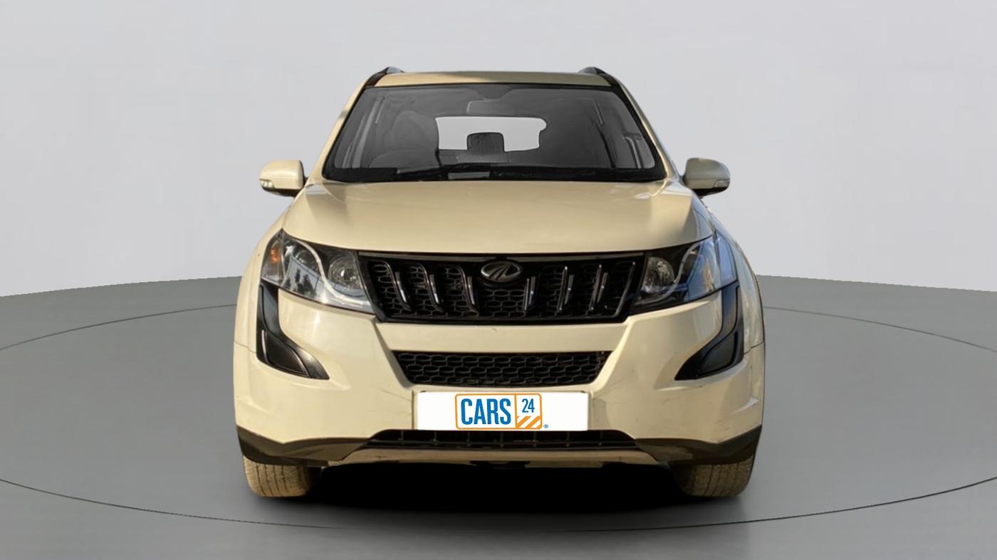 2016 Mahindra XUV500 W6 4X2, Diesel, Manual, 60,390 km, Front