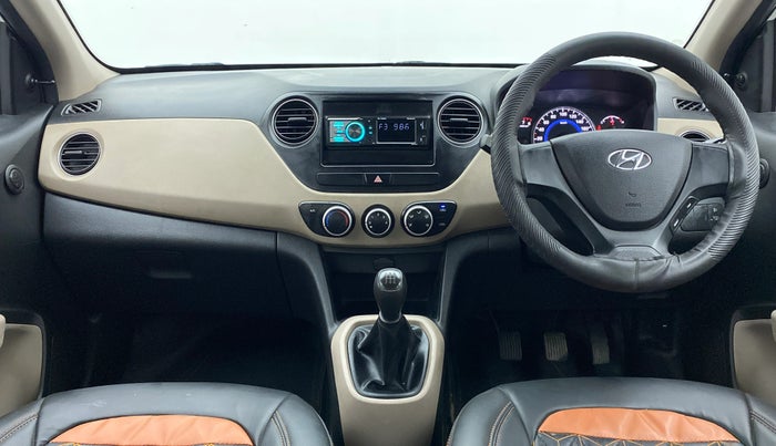 2017 Hyundai Grand i10 ERA 1.2 VTVT, Petrol, Manual, 32,645 km, Dashboard