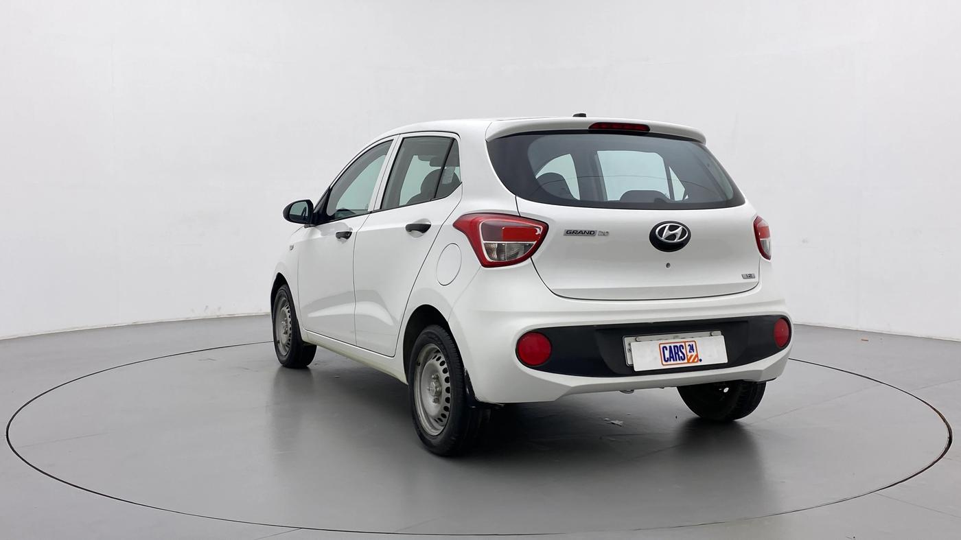 2017 Hyundai Grand i10 ERA 1.2 VTVT, Petrol, Manual, 32,645 km, Left Back Diagonal