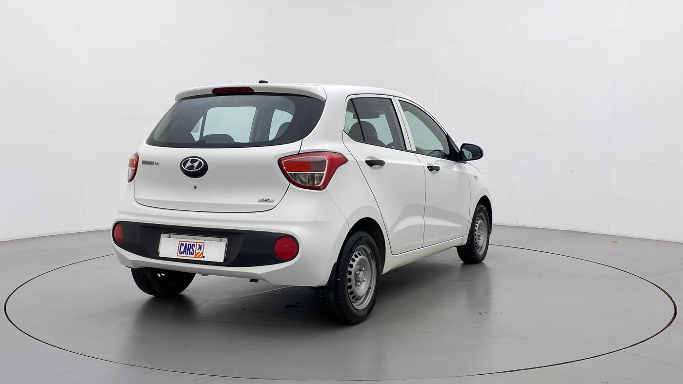 2017 Hyundai Grand i10 ERA 1.2 VTVT, Petrol, Manual, 32,645 km, Right Back Diagonal