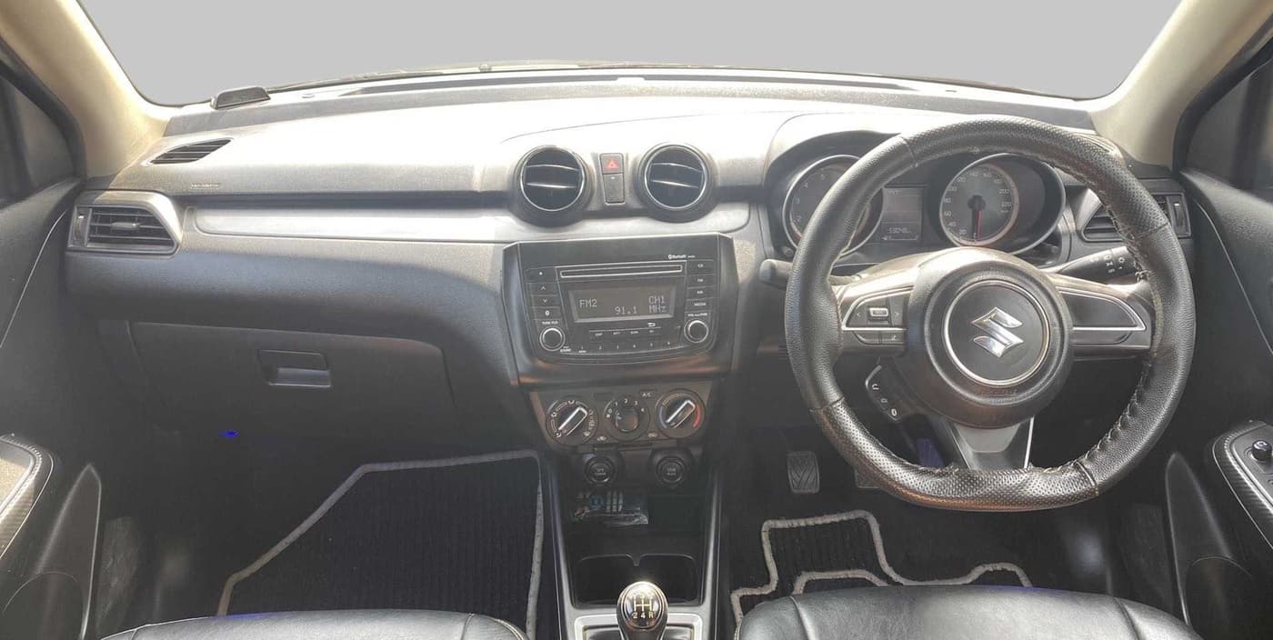 2018 Maruti Swift VXI, Petrol, Manual, 59,066 km, Dashboard
