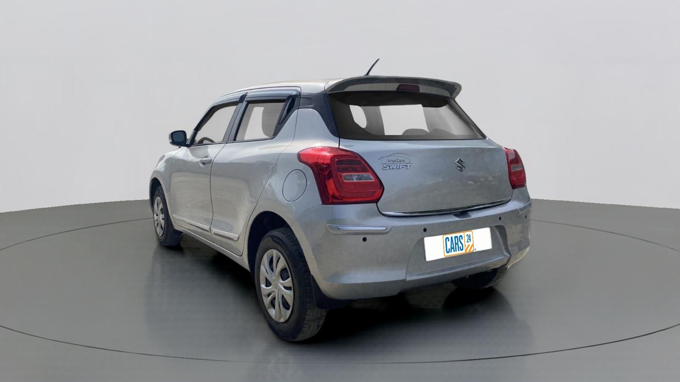 2018 Maruti Swift VXI, Petrol, Manual, 59,066 km, Left Back Diagonal