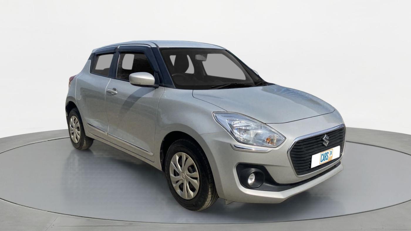2018 Maruti Swift VXI, Petrol, Manual, 59,066 km, SRP