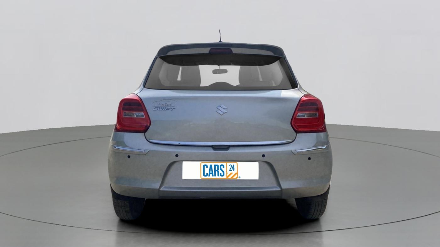 2018 Maruti Swift VXI, Petrol, Manual, 59,066 km, Back/Rear