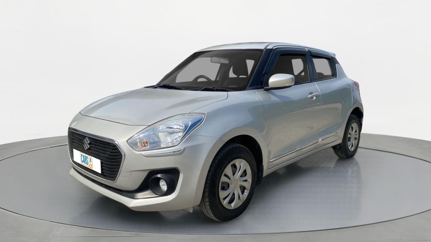 2018 Maruti Swift VXI, Petrol, Manual, 59,066 km, Left Front Diagonal