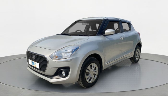 2018 Maruti Swift VXI, Petrol, Manual, 59,066 km, Left Front Diagonal