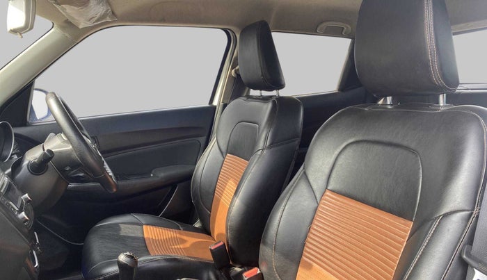 2018 Maruti Swift VXI, Petrol, Manual, 59,066 km, Right Side Front Door Cabin