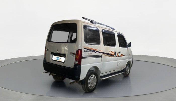 2021 Maruti Eeco 5 STR WITH AC PLUSHTR, Petrol, Manual, 25,947 km, Right Back Diagonal