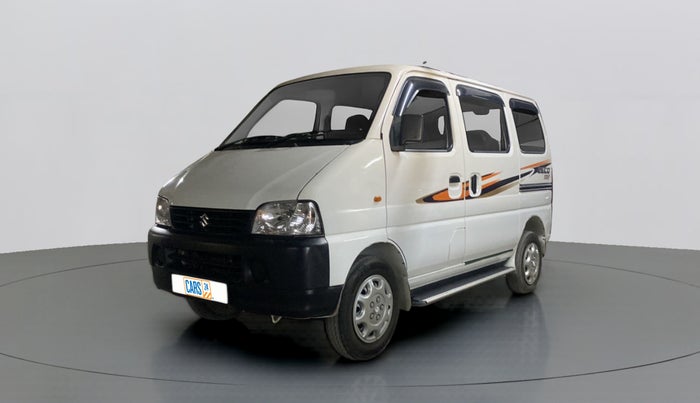 2021 Maruti Eeco 5 STR WITH AC PLUSHTR, Petrol, Manual, 25,947 km, Left Front Diagonal