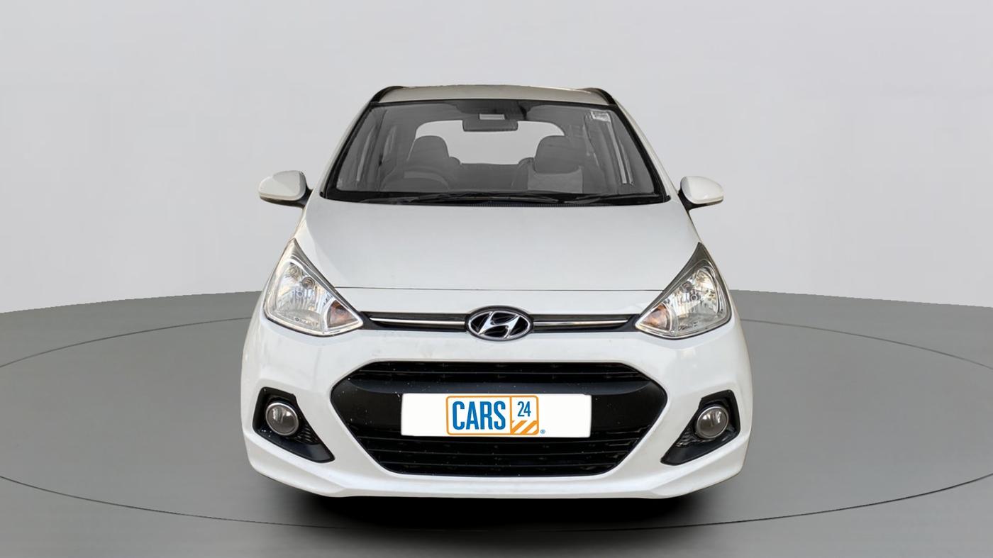 2016 Hyundai Grand i10 SPORTZ 1.2 KAPPA VTVT, Petrol, Manual, 45,327 km, Front