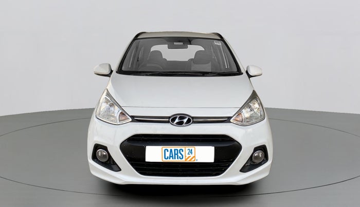 2016 Hyundai Grand i10 SPORTZ 1.2 KAPPA VTVT, Petrol, Manual, 45,327 km, Front