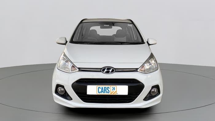 2016 Hyundai Grand i10 SPORTZ 1.2 KAPPA VTVT, Petrol, Manual, 45,327 km, Front