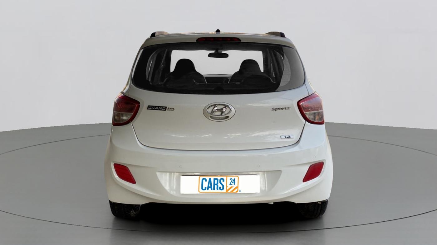 2016 Hyundai Grand i10 SPORTZ 1.2 KAPPA VTVT, Petrol, Manual, 45,327 km, Back/Rear