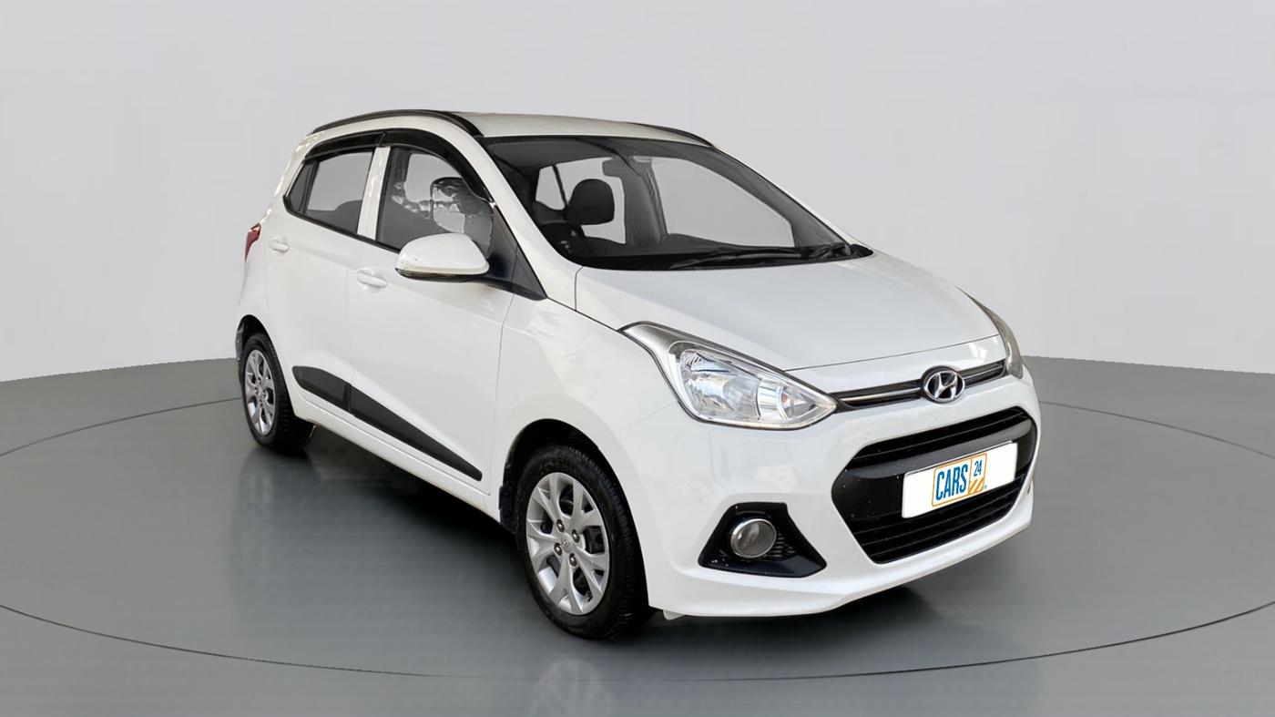 2016 Hyundai Grand i10 SPORTZ 1.2 KAPPA VTVT, Petrol, Manual, 45,327 km, SRP