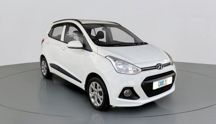 2016 Hyundai Grand i10 SPORTZ 1.2 KAPPA VTVT, Petrol, Manual, 45,327 km, SRP
