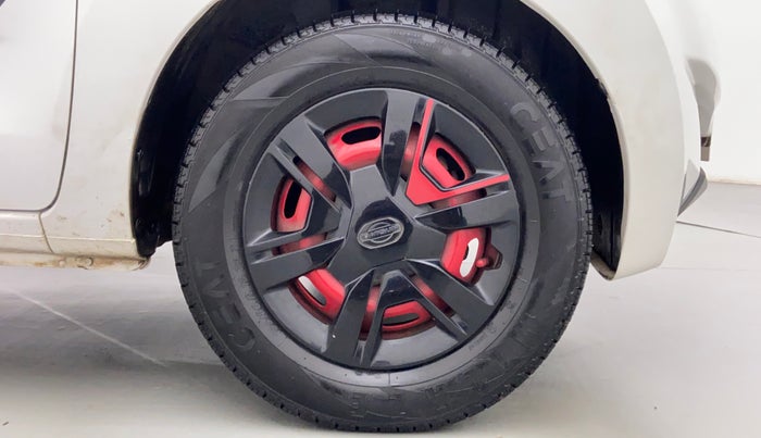 2017 Datsun Redi Go LIMITED EDITION, Petrol, Manual, 22,772 km, Right Front Wheel