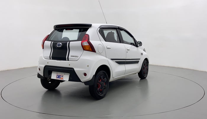 2017 Datsun Redi Go LIMITED EDITION, Petrol, Manual, 22,772 km, Right Back Diagonal