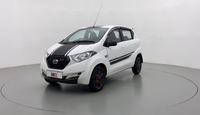 2017 Datsun Redi Go LIMITED EDITION, Petrol, Manual, 22,772 km, Left Front Diagonal
