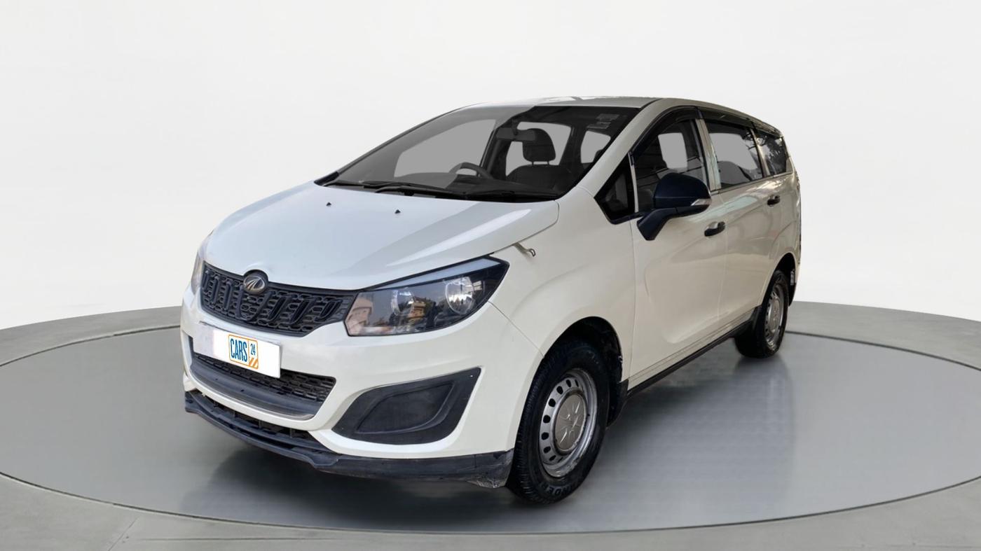 2019 Mahindra MARAZZO M2 8 STR, Diesel, Manual, 67,827 km, Left Front Diagonal