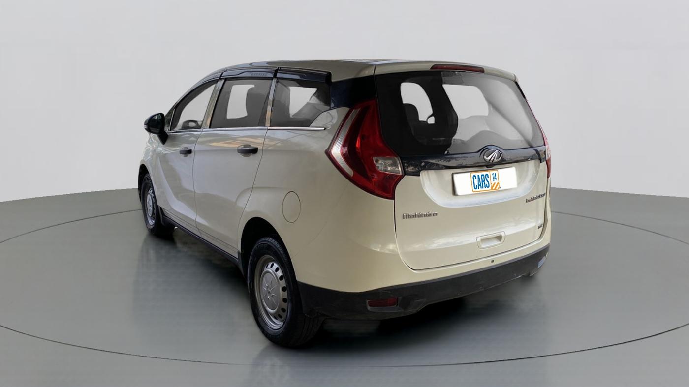 2019 Mahindra MARAZZO M2 8 STR, Diesel, Manual, 67,827 km, Left Back Diagonal