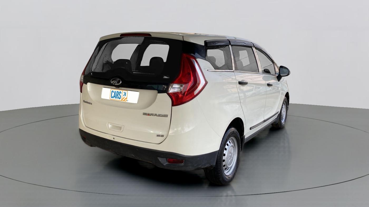2019 Mahindra MARAZZO M2 8 STR, Diesel, Manual, 67,827 km, Right Back Diagonal