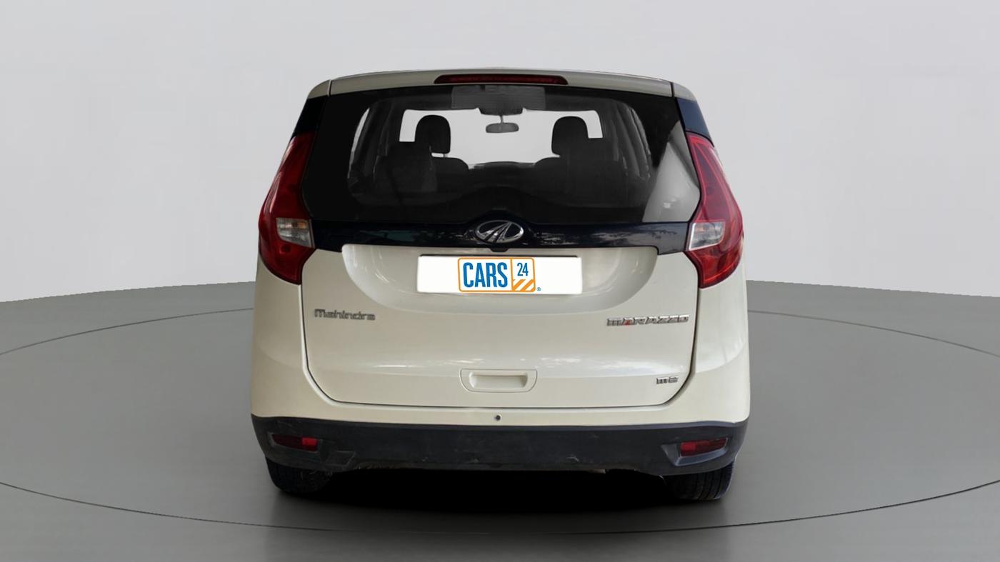2019 Mahindra MARAZZO M2 8 STR, Diesel, Manual, 67,827 km, Back/Rear