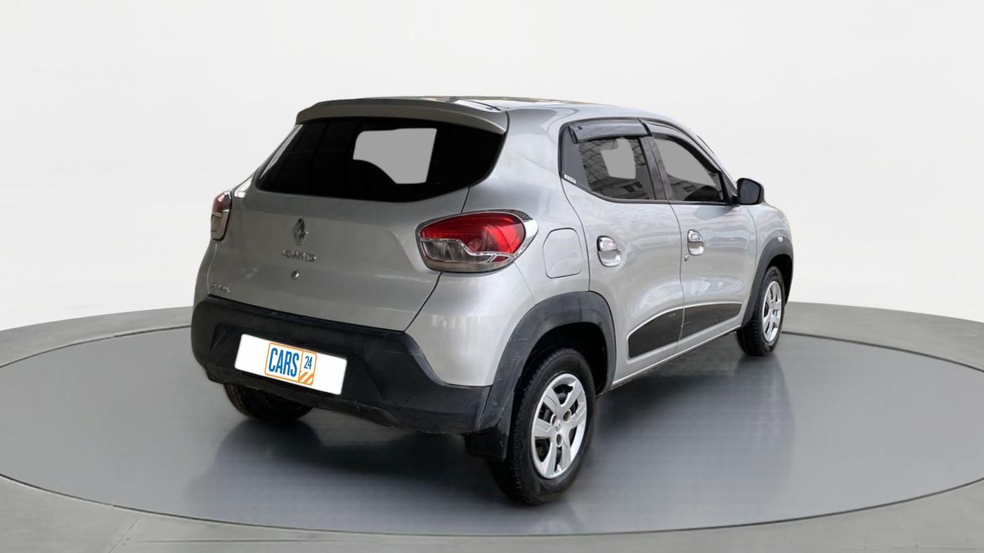 2016 Renault Kwid RXT, Petrol, Manual, 60,095 km, Right Back Diagonal
