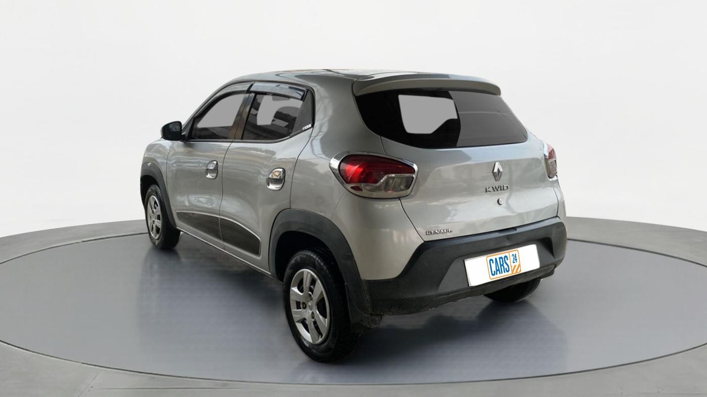 2016 Renault Kwid RXT, Petrol, Manual, 60,095 km, Left Back Diagonal