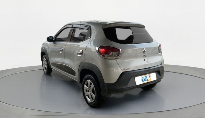 2016 Renault Kwid RXT, Petrol, Manual, 60,095 km, Left Back Diagonal