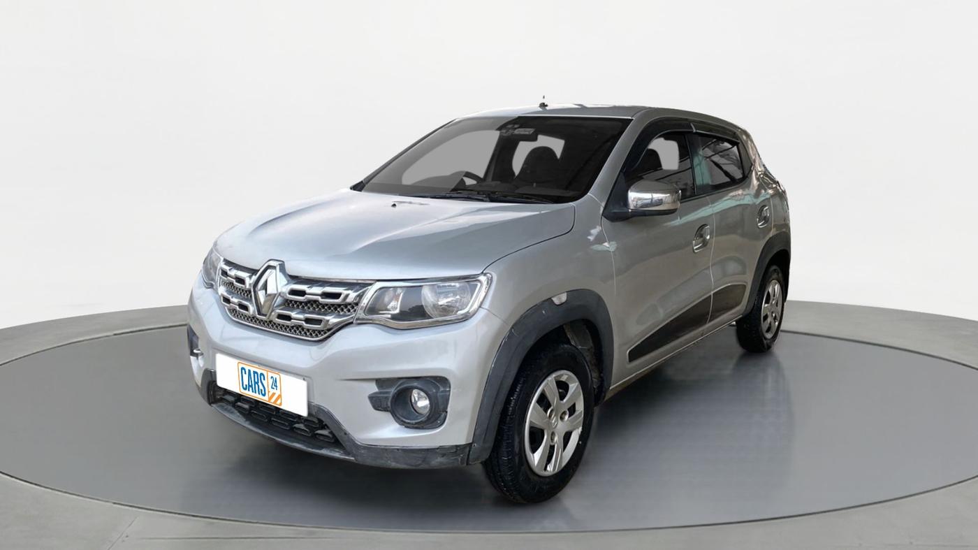 2016 Renault Kwid RXT, Petrol, Manual, 60,095 km, Left Front Diagonal