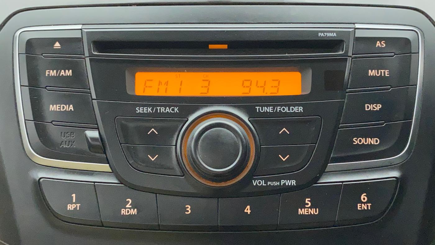 2016 Maruti Ciaz VXI, Petrol, Manual, 51,279 km, Infotainment System