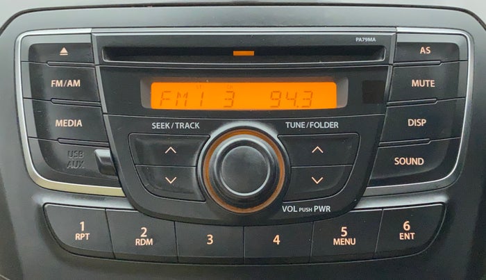2016 Maruti Ciaz VXI, Petrol, Manual, 51,279 km, Infotainment System