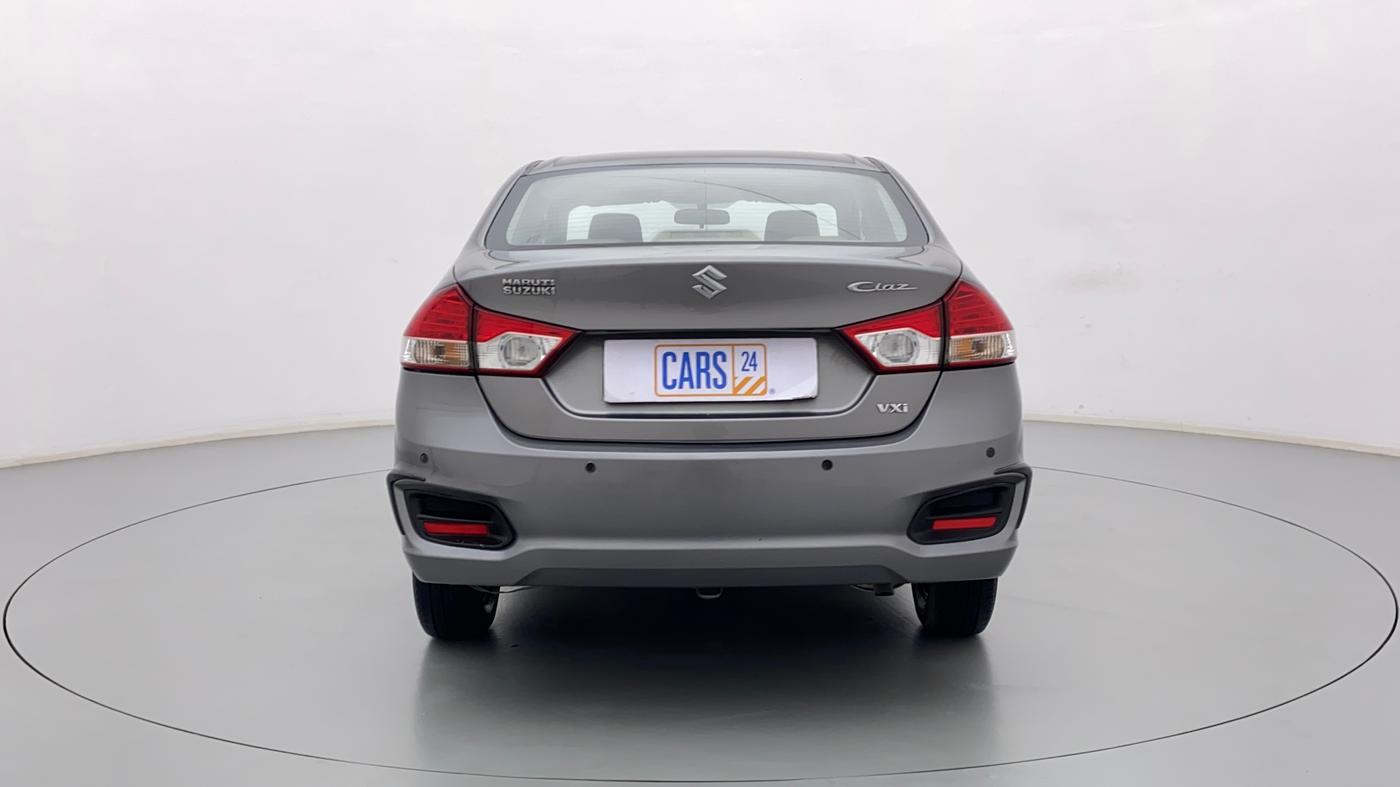 2016 Maruti Ciaz VXI, Petrol, Manual, 51,279 km, Back/Rear