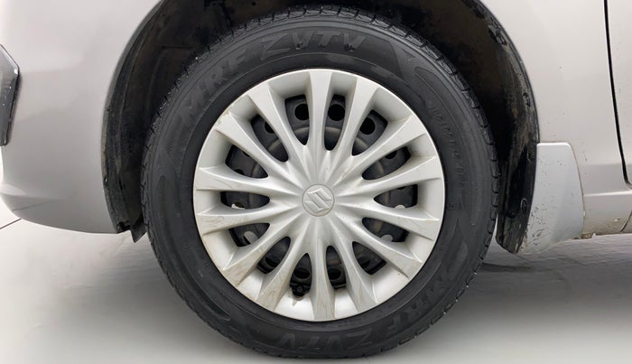 2016 Maruti Ciaz VXI, Petrol, Manual, 51,279 km, Left Front Wheel