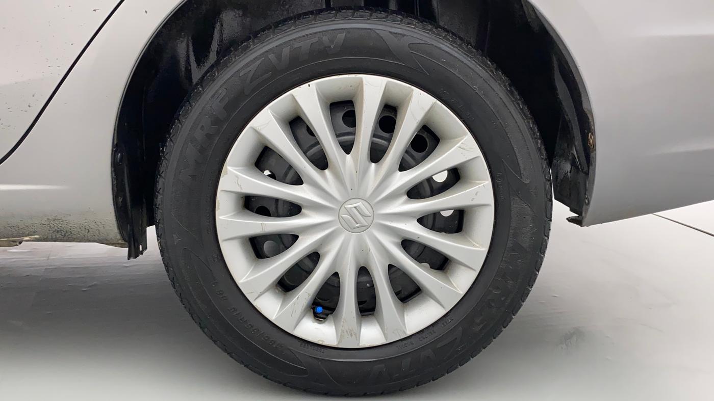 2016 Maruti Ciaz VXI, Petrol, Manual, 51,279 km, Left Rear Wheel