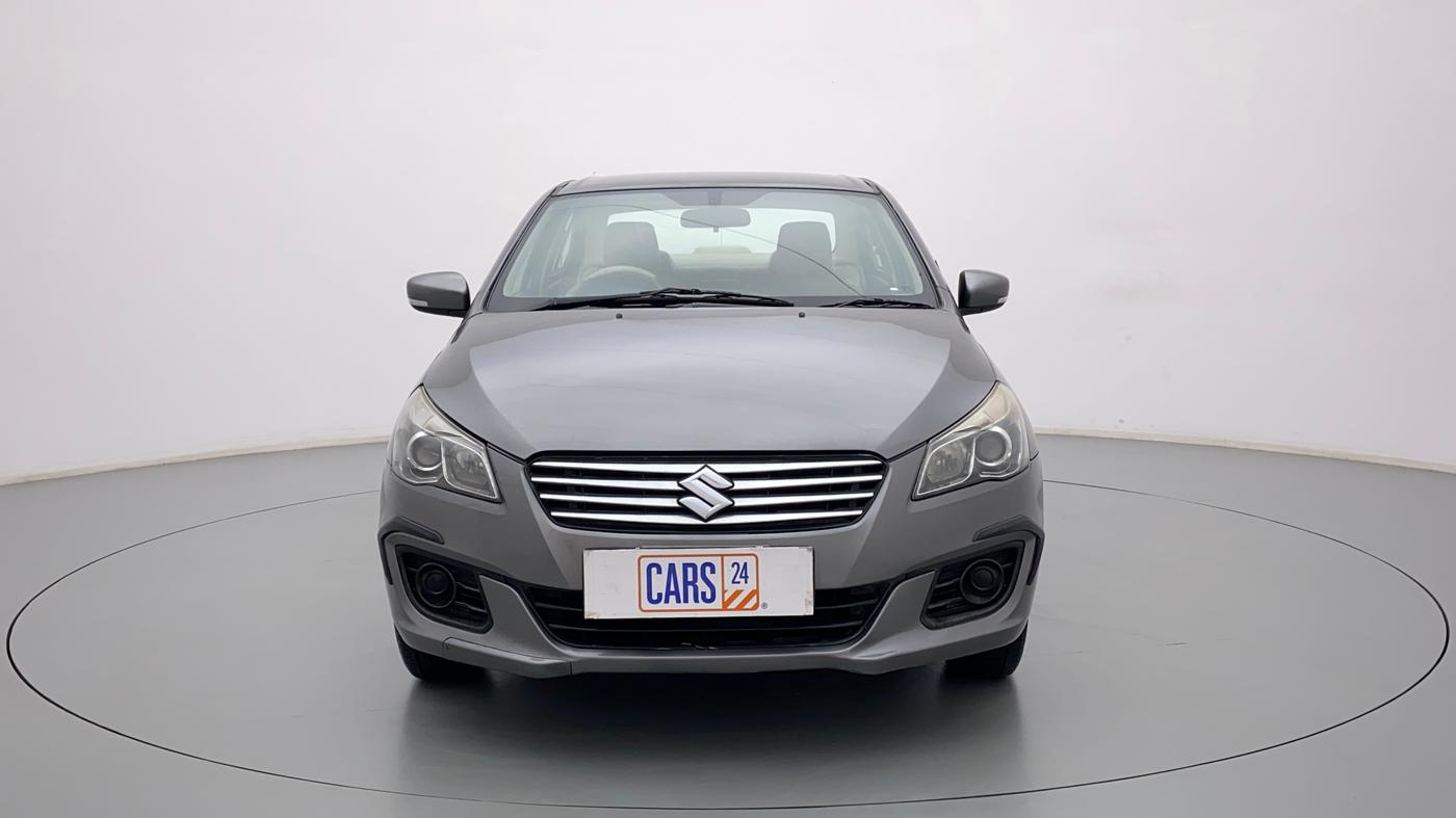 2016 Maruti Ciaz VXI, Petrol, Manual, 51,279 km, Front
