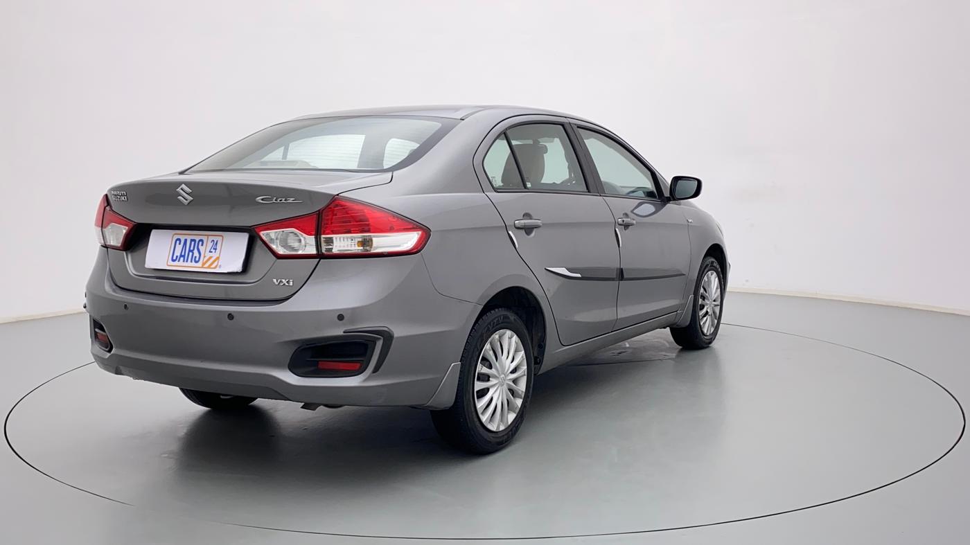 2016 Maruti Ciaz VXI, Petrol, Manual, 51,279 km, Right Back Diagonal